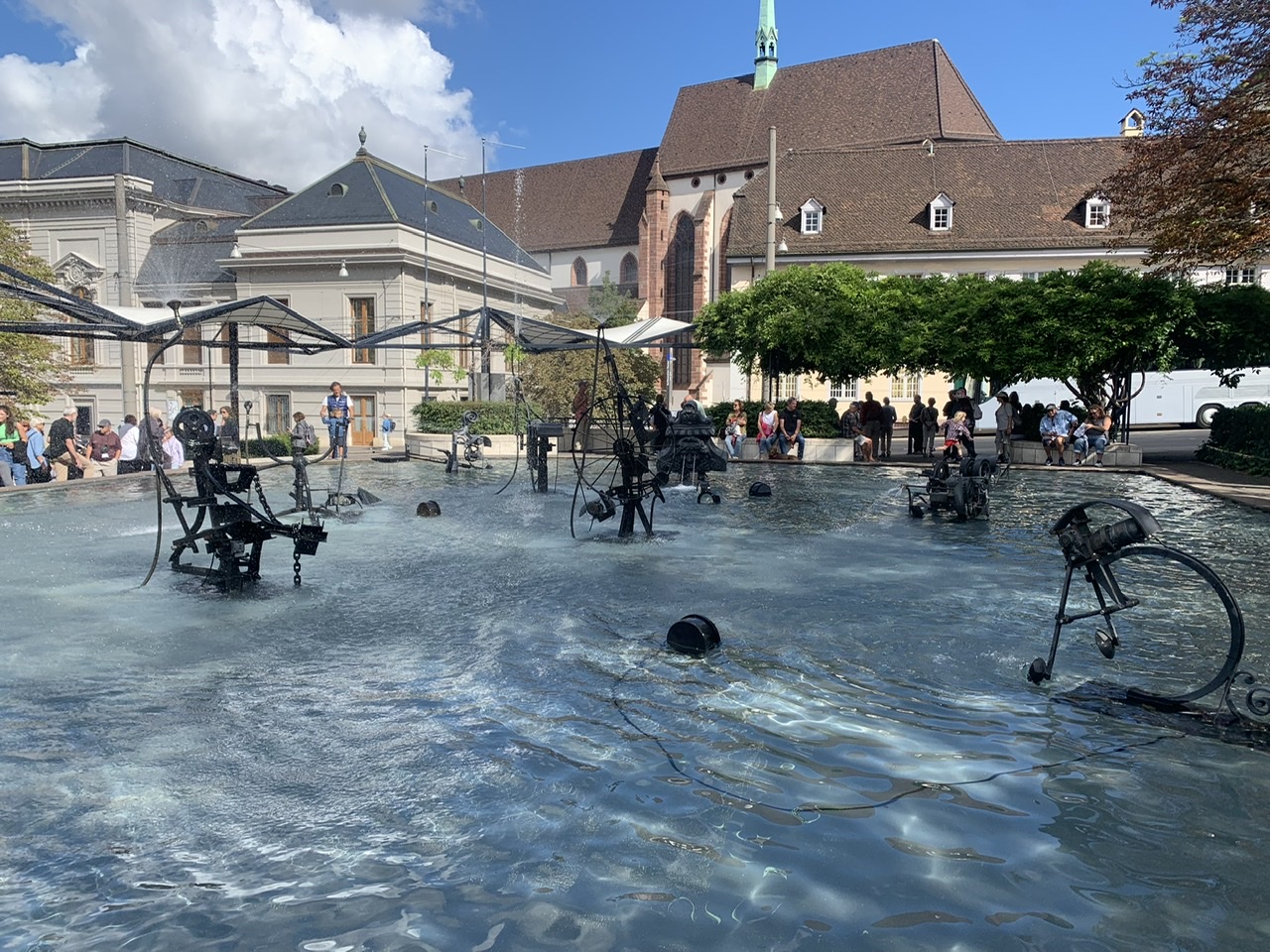 Tingulay Brunnen Basel